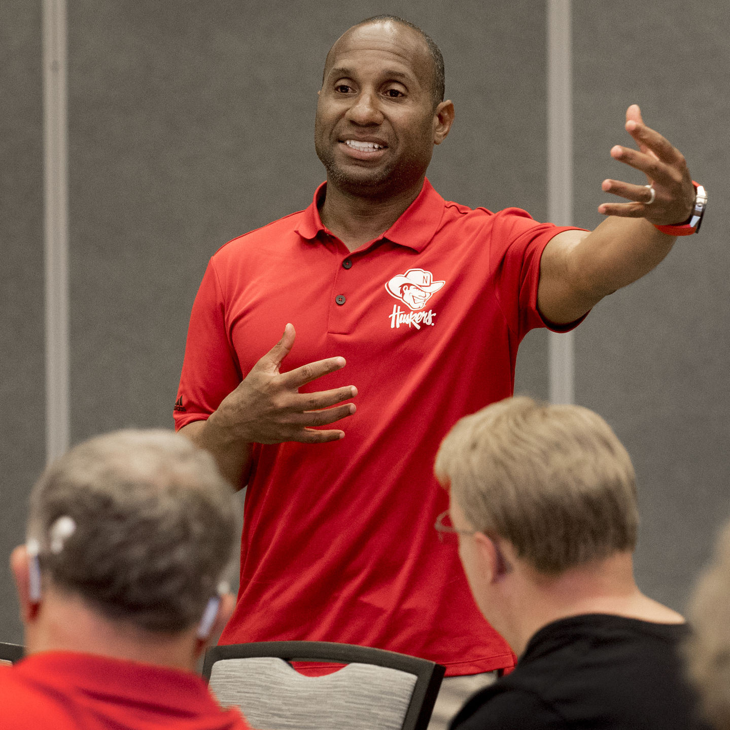 Husker Nation Tour in York, 6/12/18
